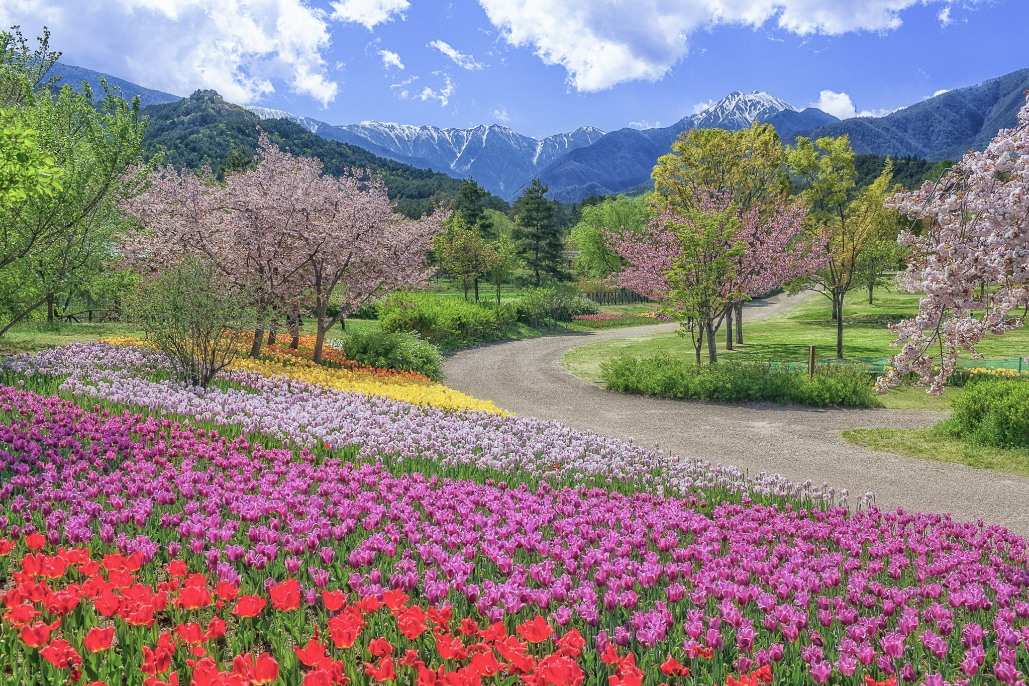 安曇野風景