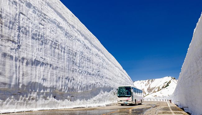 雪の大谷