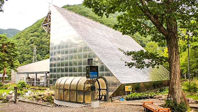 大町エネルギー 博物館
