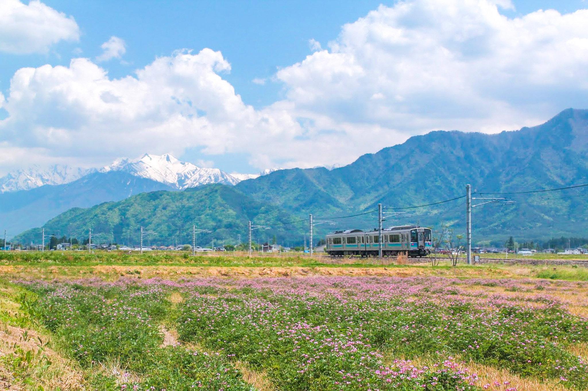 白馬風景