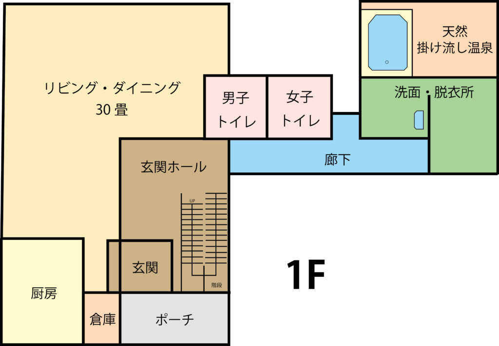 1階間取り図